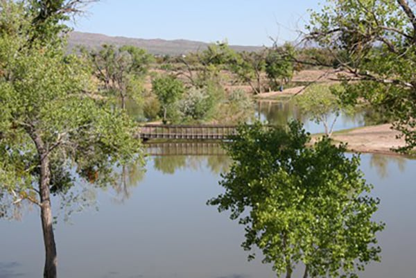 Southwest - Escondida Lake