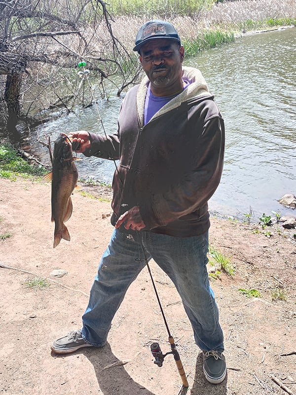 Southwest - Lake Roberts - Alfonzo Collins