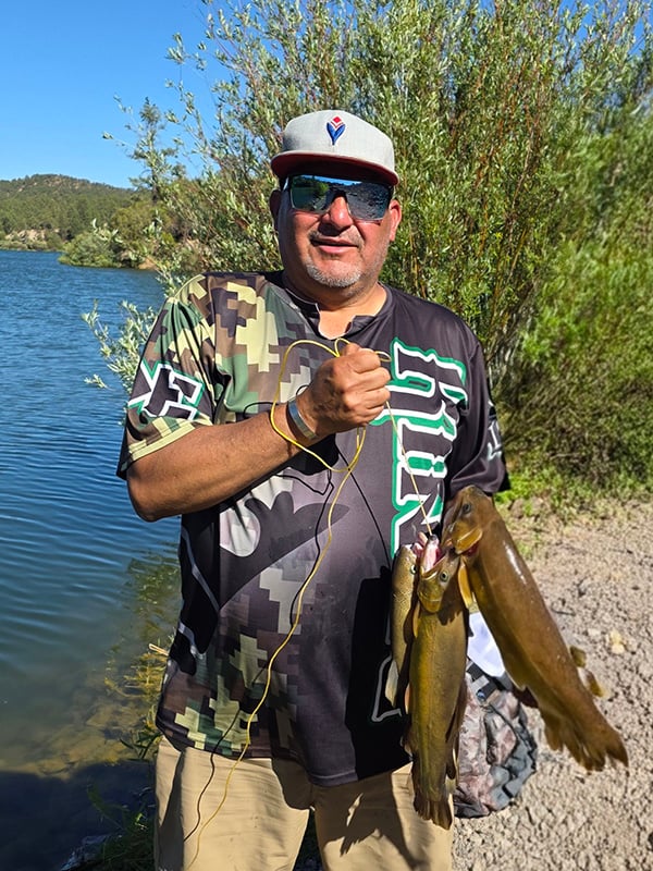 Southwest - Lake Roberts - Tony Lujan