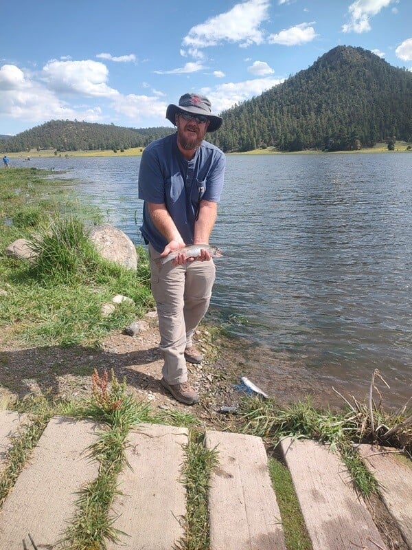 Southwest - Quemado Lake - William Fallis 