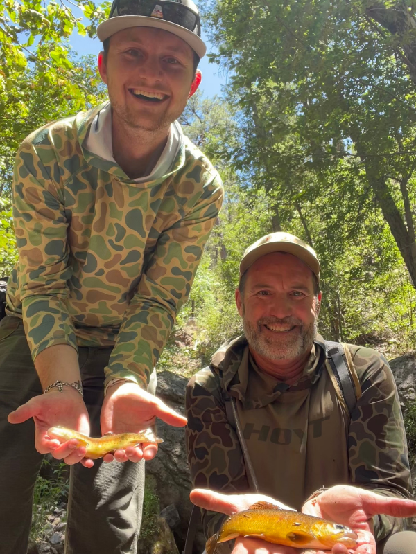 Southwest- Whitewater Creek- Keith and Cole Rogers  resized