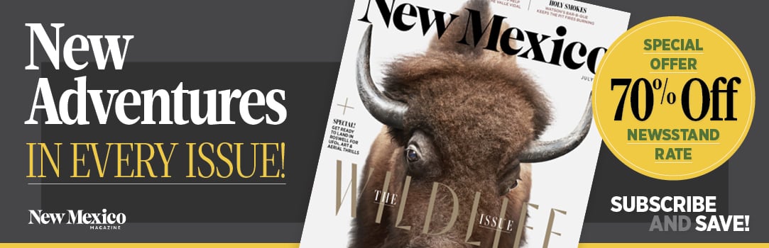 New Mexico Magazine Banner
