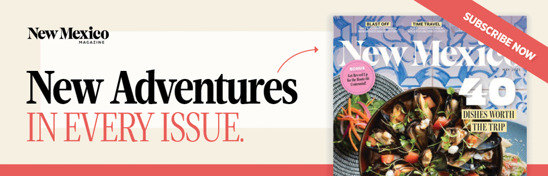 New Mexico Magazine Banner