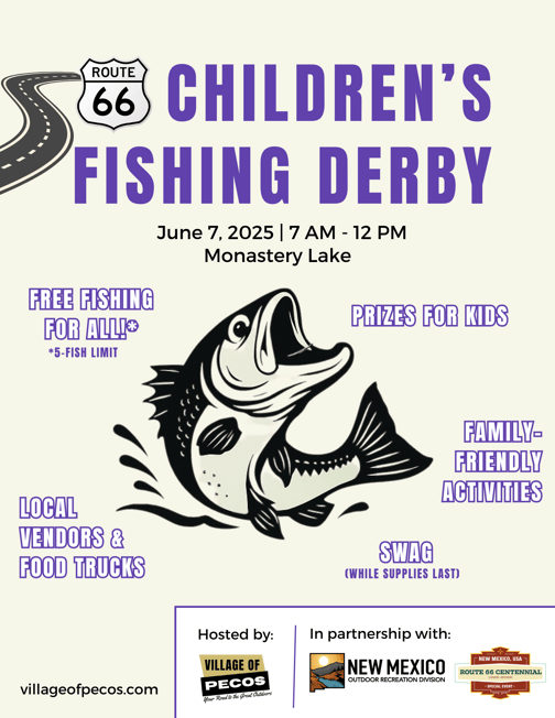 VOP - 2025 RT 66 Fishing Derby Flyer_v1